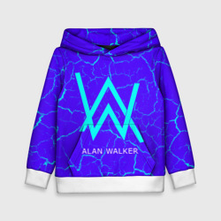 Детская толстовка 3D Alan Walker Алан Уокер