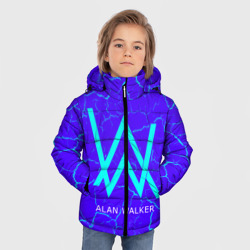 Зимняя куртка для мальчиков 3D Alan Walker Алан Уокер - фото 2