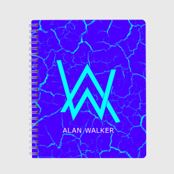 Тетрадь Alan Walker Алан Уокер