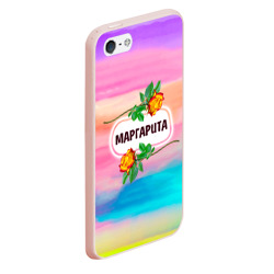 Чехол для iPhone 5/5S матовый Маргарита - фото 2