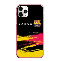 Чехол для iPhone 11 Pro Max матовый Barcelona Барселона