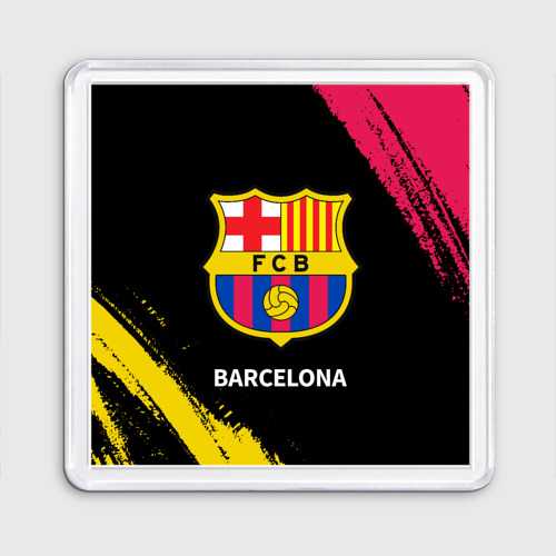 Магнит 55*55 Barcelona Барселона
