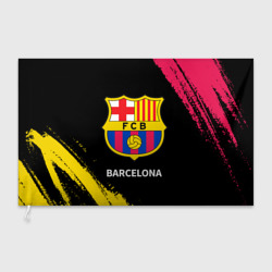 Флаг 3D Barcelona Барселона