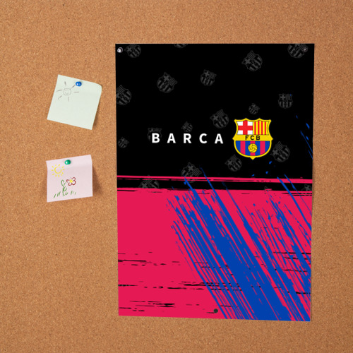 Постер Barcelona Барселона - фото 2