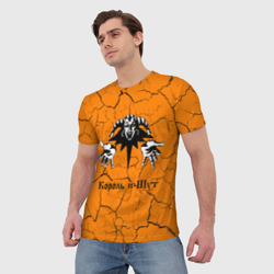 Мужская футболка 3D Король и Шут - фото 2