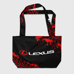 Пляжная сумка 3D Lexus Лексус