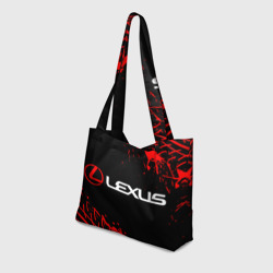 Пляжная сумка 3D Lexus Лексус - фото 2