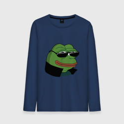 Мужской лонгслив хлопок Pepe в очках EZ