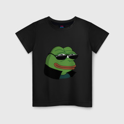 Детская футболка хлопок Pepe в очках EZ