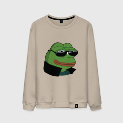 Мужской свитшот хлопок Pepe в очках EZ