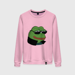 Женский свитшот хлопок Pepe в очках EZ