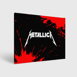 Холст прямоугольный Metallica Металлика