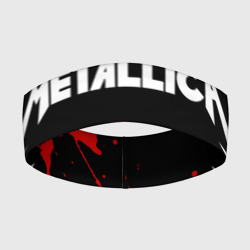 Повязка на голову 3D Metallica Металлика