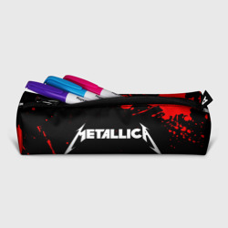 Пенал школьный 3D Metallica Металлика - фото 2