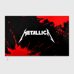 Флаг 3D Metallica Металлика