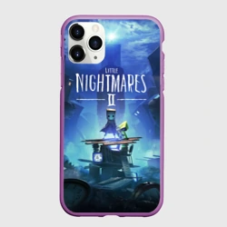 Чехол для iPhone 11 Pro матовый Little Nightmares 2