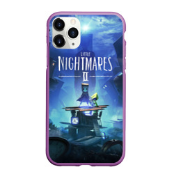 Чехол для iPhone 11 Pro Max матовый Little Nightmares 2