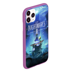 Чехол для iPhone 11 Pro Max матовый Little Nightmares 2 - фото 2