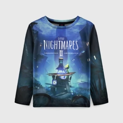 Детский лонгслив 3D Little Nightmares 2