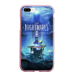 Чехол для iPhone 7Plus/8 Plus матовый Little Nightmares 2