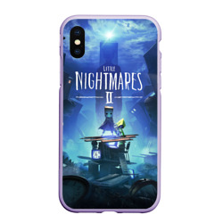 Чехол для iPhone XS Max матовый Little Nightmares 2