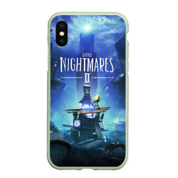 Чехол для iPhone XS Max матовый Little Nightmares 2