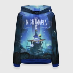 Женская толстовка 3D Little Nightmares 2