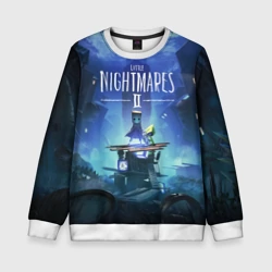 Детский свитшот 3D Little Nightmares 2
