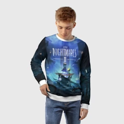 Детский свитшот 3D Little Nightmares 2 - фото 2