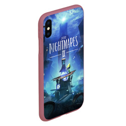 Чехол для iPhone XS Max матовый Little Nightmares 2 - фото 2