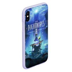 Чехол для iPhone XS Max матовый Little Nightmares 2 - фото 2