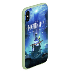 Чехол для iPhone XS Max матовый Little Nightmares 2 - фото 2