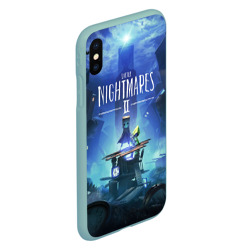 Чехол для iPhone XS Max матовый Little Nightmares 2 - фото 2