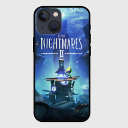 Чехол для iPhone 13 mini Little Nightmares 2