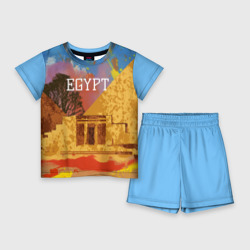 Детский костюм с шортами 3D ЕгипетПирамида Хеопса