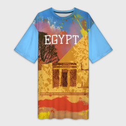 Платье-футболка 3D ЕгипетПирамида Хеопса