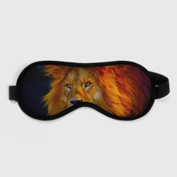 Маска для сна 3D Лев 3D