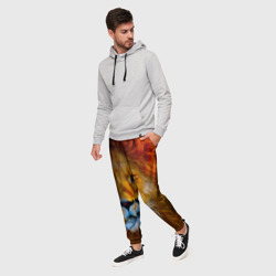 Мужские брюки 3D Лев 3D - фото 2