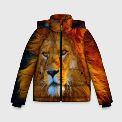 Зимняя куртка для мальчиков 3D Лев 3D