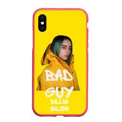 Чехол для iPhone XS Max матовый Billie EilishБилли Айлиш