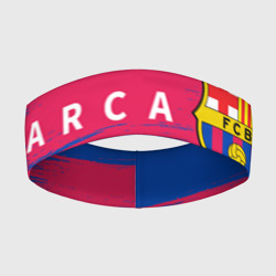 Повязка на голову 3D Barcelona shield