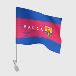 Флаг для автомобиля Barcelona shield