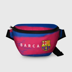 Поясная сумка 3D Barcelona shield