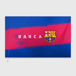 Флаг 3D Barcelona shield