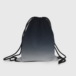 Рюкзак-мешок 3D Градиент от темно серого к белому