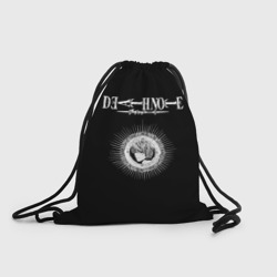 Рюкзак-мешок 3D Манга Тетрадь Смерти логотип