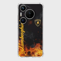 Чехол для Huawei Pura 70 Pro Lamborghini
