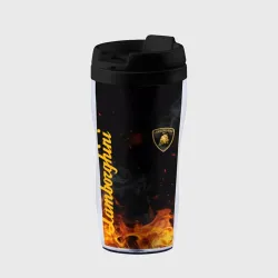 Термокружка-непроливайка Lamborghini