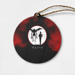 Деревянная игрушка круг Together Death Note