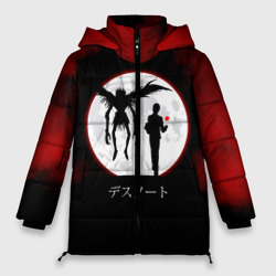 Женская зимняя куртка Oversize Together Death Note